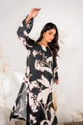 Iznik | Ready to Wear | IP-238 PRINTED GEORGETTE - House Of Hania
