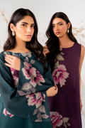 Iznik | Ready to Wear | IP-239 PRINTED GEORGETTE - House Of Hania