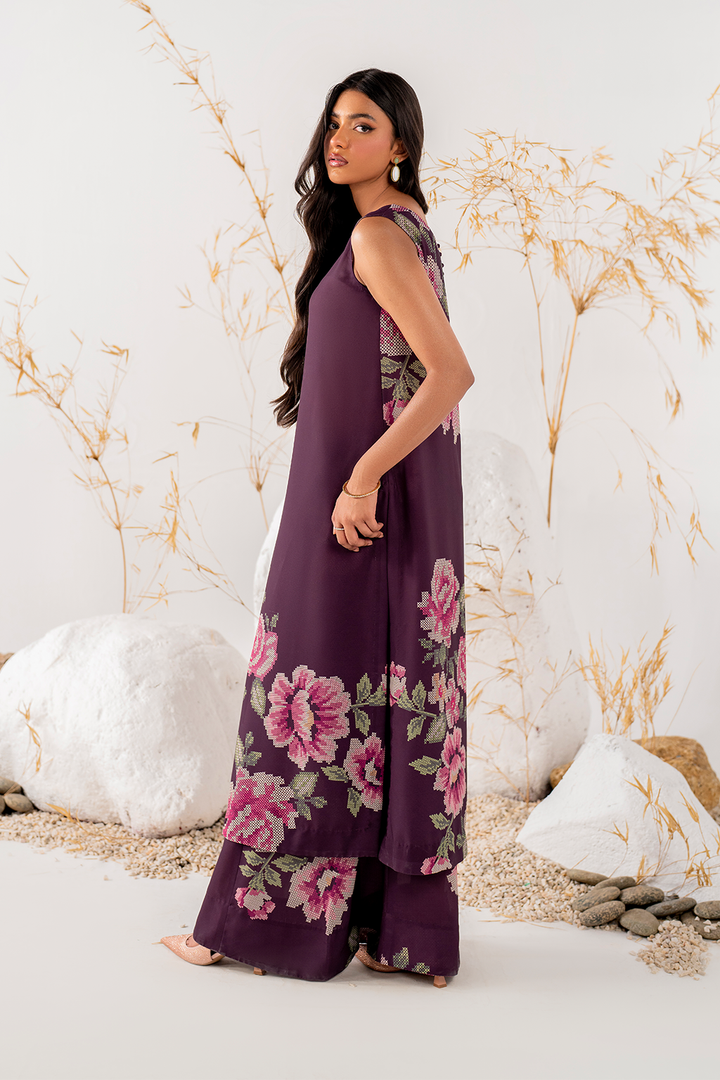 Iznik | Ready to Wear | IP-239 PRINTED GEORGETTE - House Of Hania