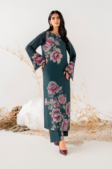 Iznik | Ready to Wear | IP-240 PRINTED GEORGETTE - House Of Hania