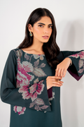 Iznik | Ready to Wear | IP-240 PRINTED GEORGETTE - House Of Hania