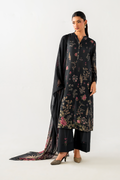 Iznik | Ready to Wear | IP-245 PRINTED GEORGETTE - House Of Hania