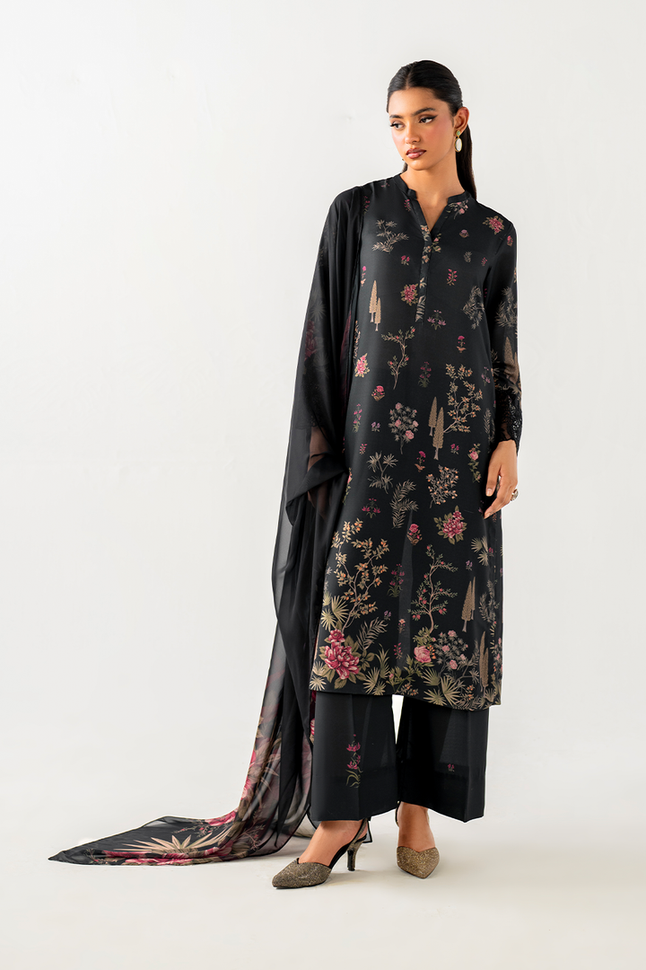 Iznik | Ready to Wear | IP-245 PRINTED GEORGETTE - House Of Hania