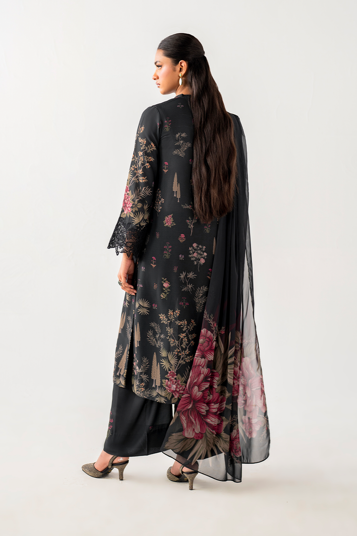Iznik | Ready to Wear | IP-245 PRINTED GEORGETTE - House Of Hania