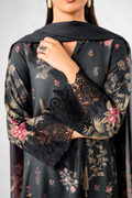 Iznik | Ready to Wear | IP-245 PRINTED GEORGETTE - House Of Hania