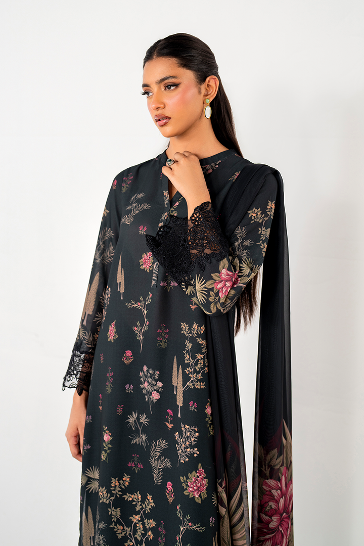 Iznik | Ready to Wear | IP-245 PRINTED GEORGETTE - House Of Hania