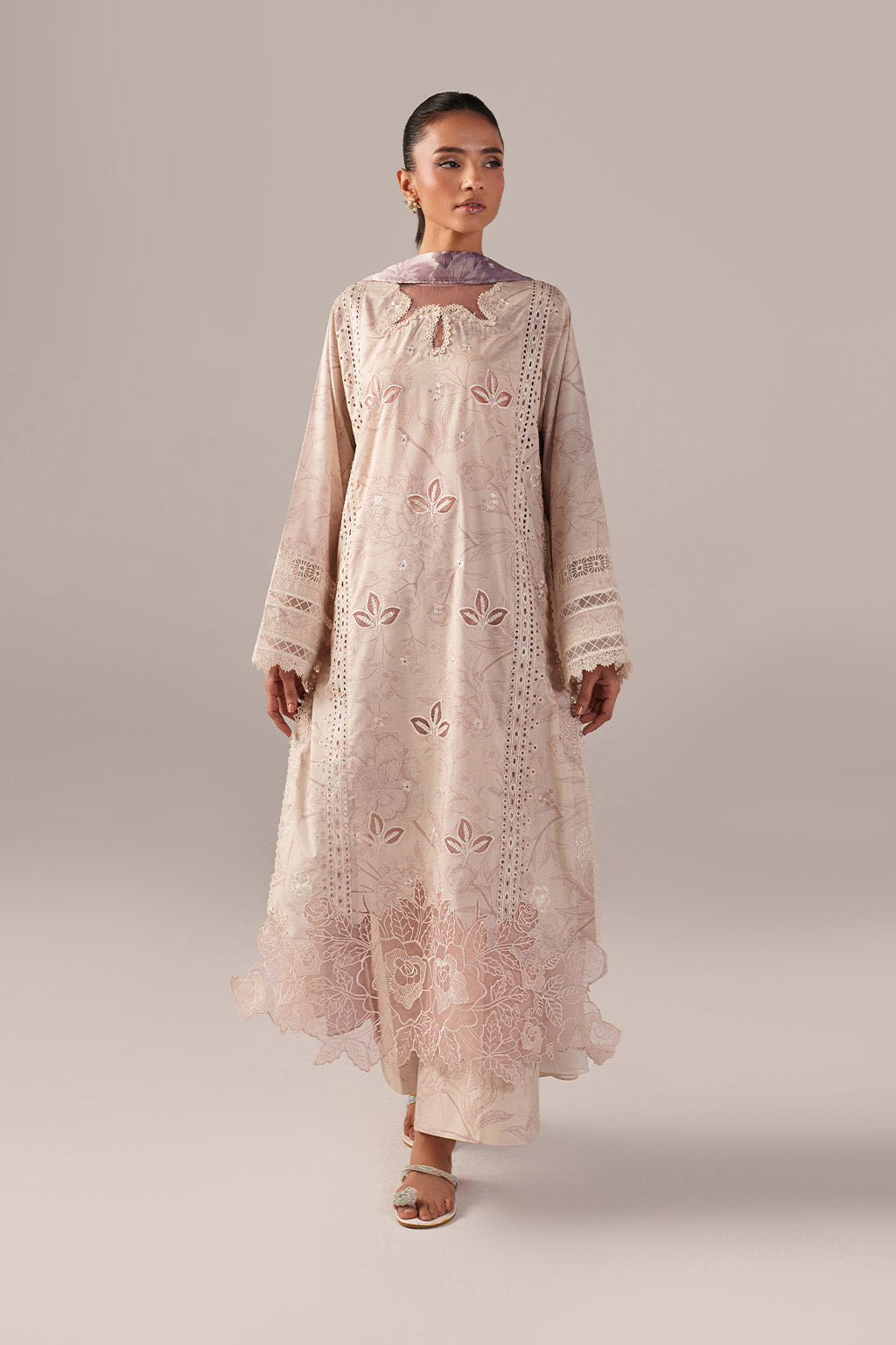 Iznik | Spring/Summer Lawn 26 | SS-01 - House Of Hania