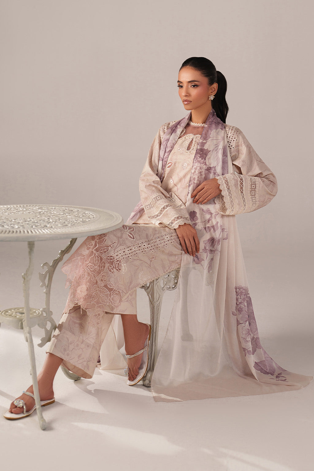 Iznik | Spring/Summer Lawn 26 | SS-01 - House Of Hania