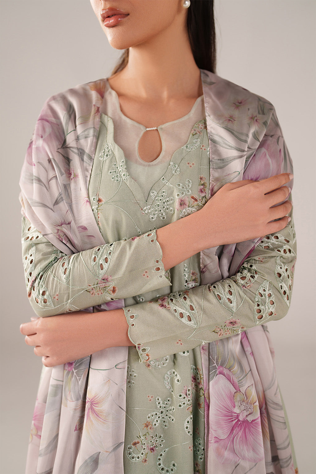 Iznik | Spring/Summer Lawn 26 | SS-03 - House Of Hania