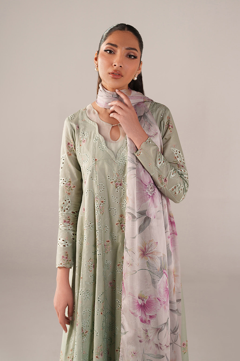 Iznik | Spring/Summer Lawn 26 | SS-03 - House Of Hania