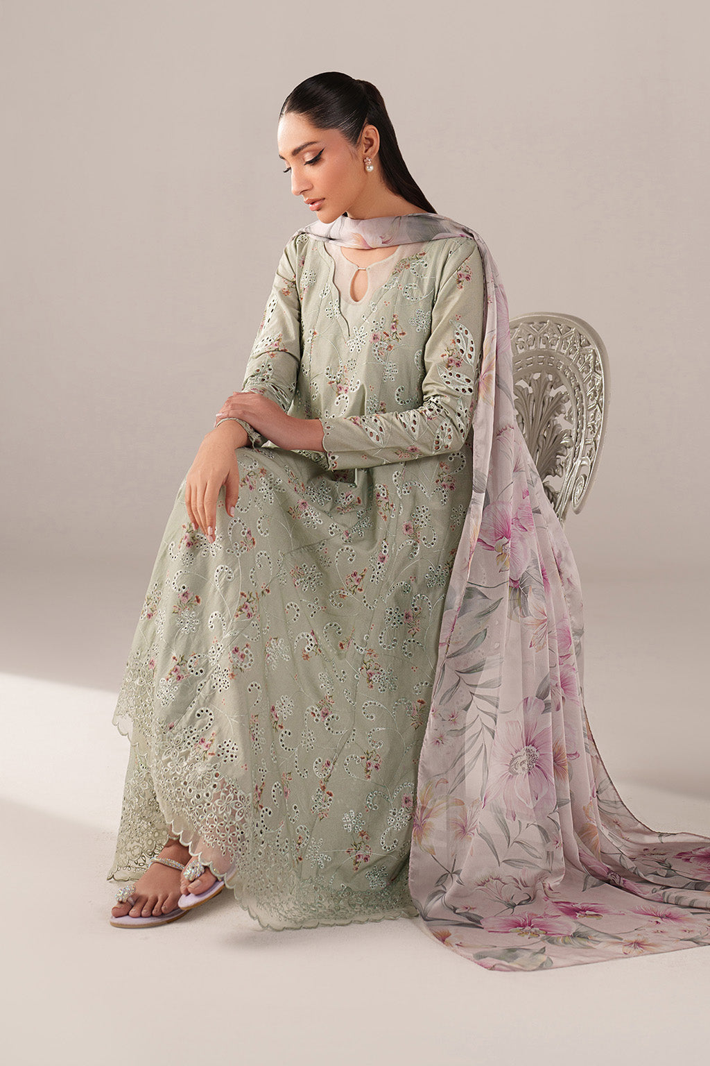 Iznik | Spring/Summer Lawn 26 | SS-03 - House Of Hania