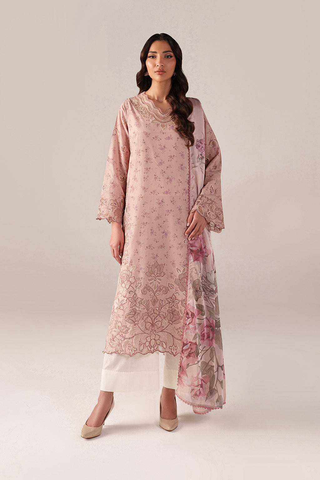 Iznik | Spring/Summer Lawn 26 | SS-05 - House Of Hania