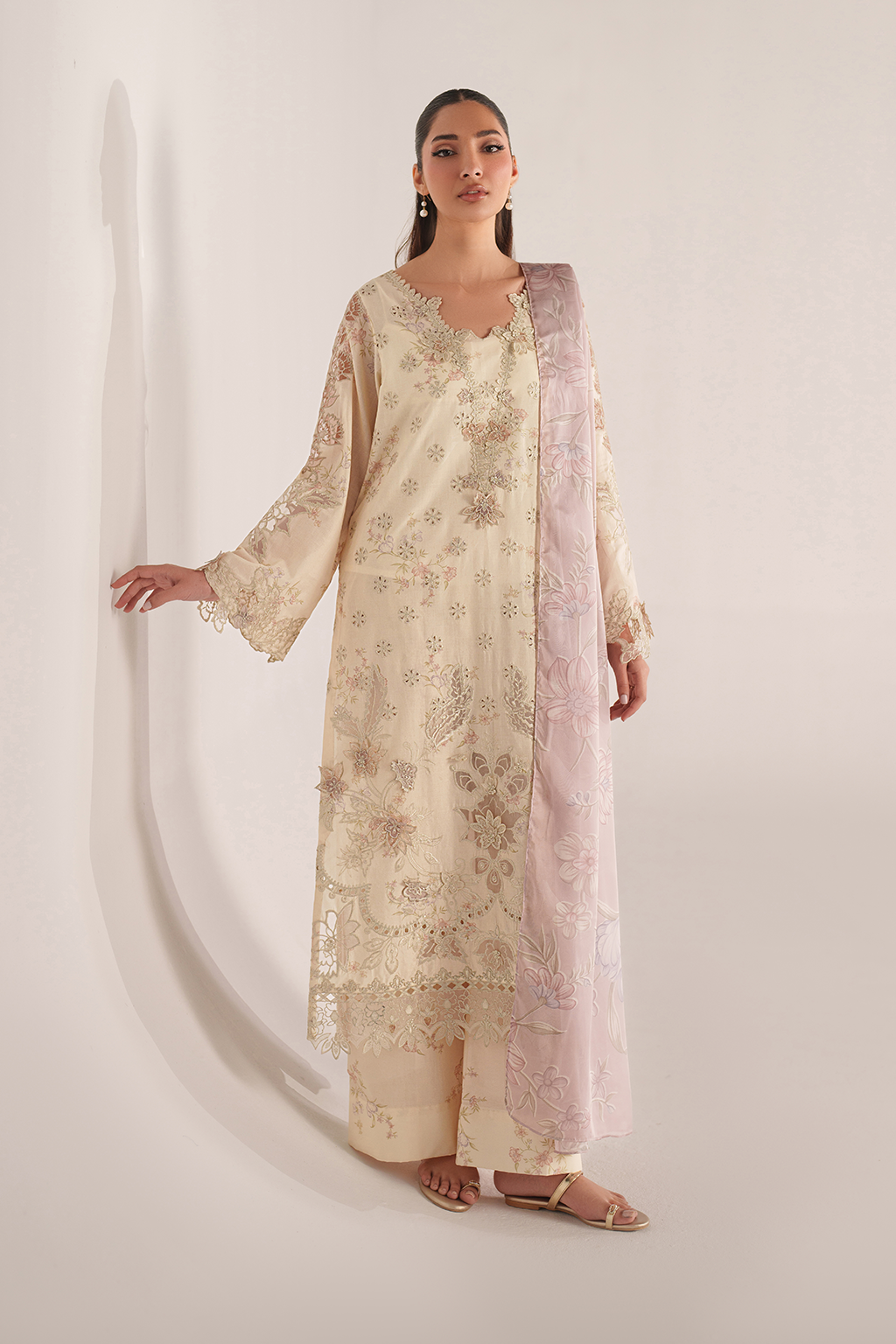 Iznik | Spring/Summer Lawn 26 | SS-06 - House Of Hania