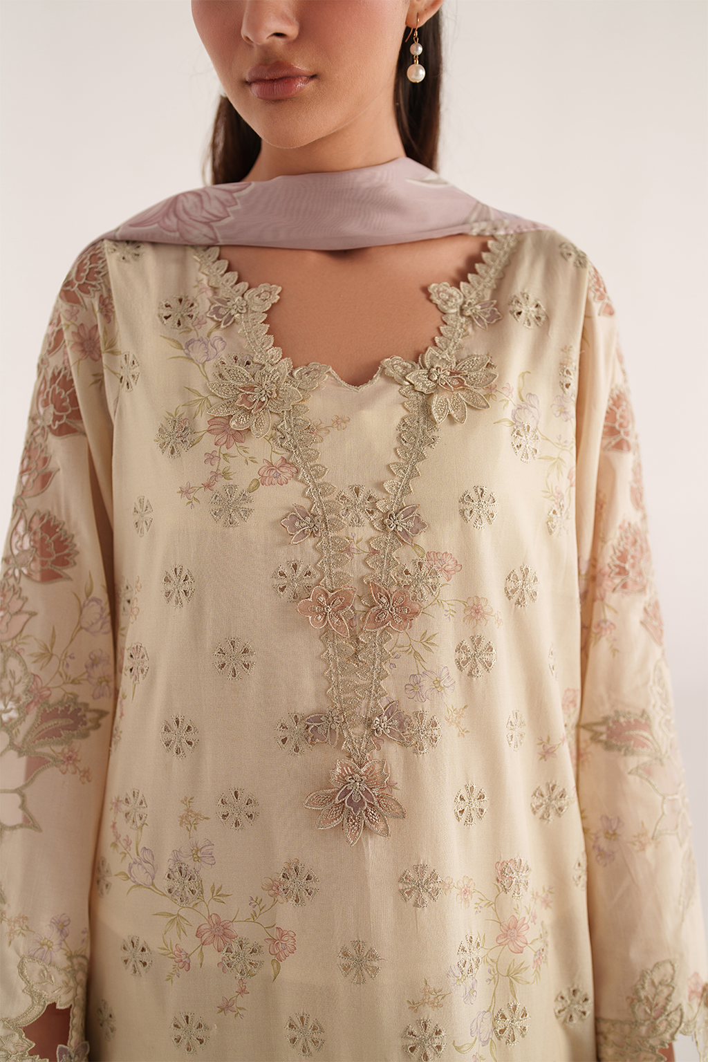 Iznik | Spring/Summer Lawn 26 | SS-06 - House Of Hania