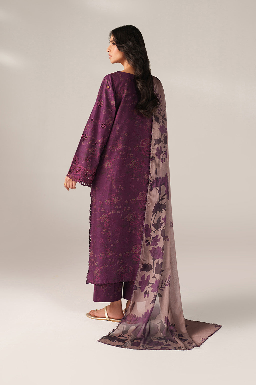 Iznik | Spring/Summer Lawn 26 | SS-08 - House Of Hania