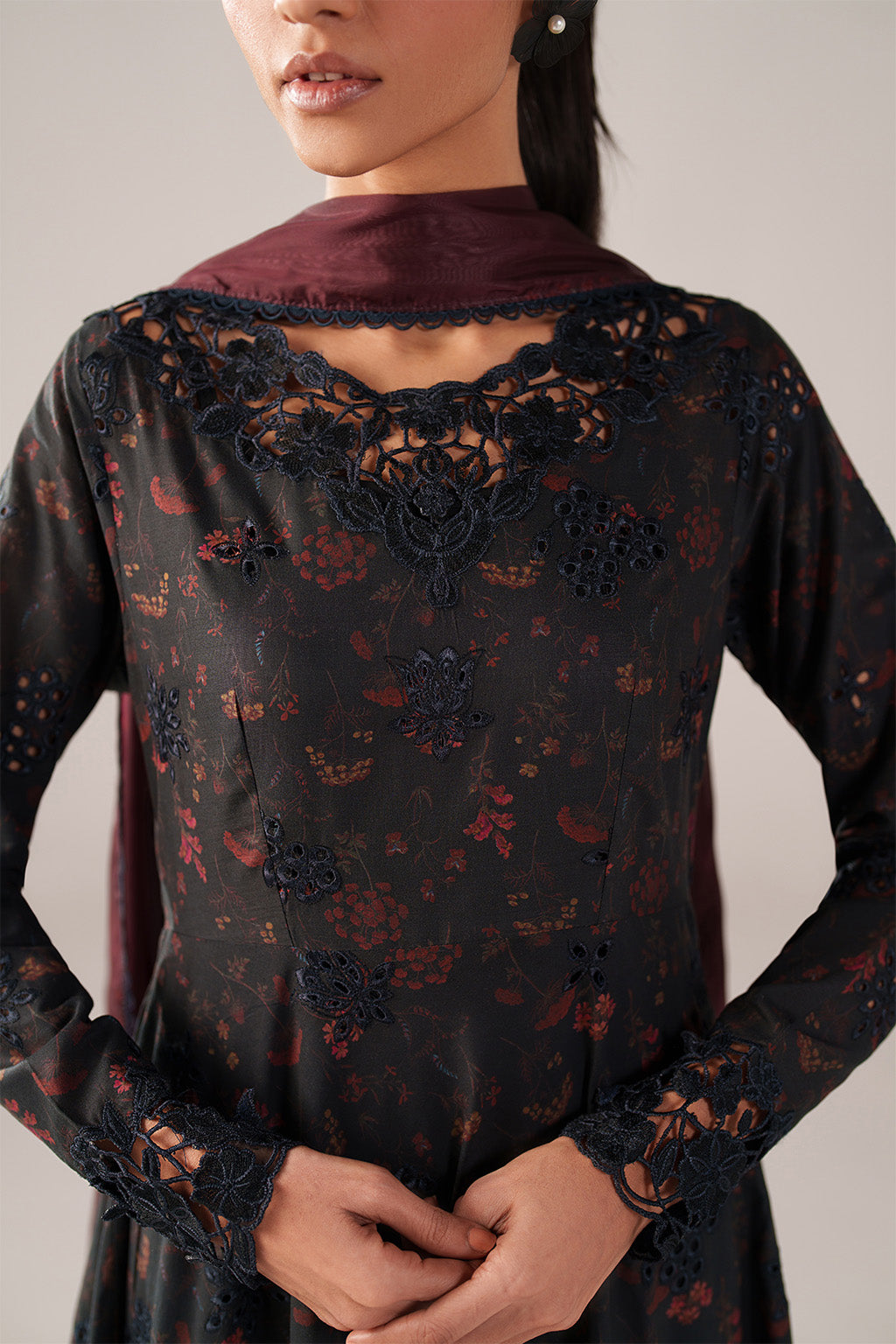 Iznik | Spring/Summer Lawn 26 | SS-09 - House Of Hania