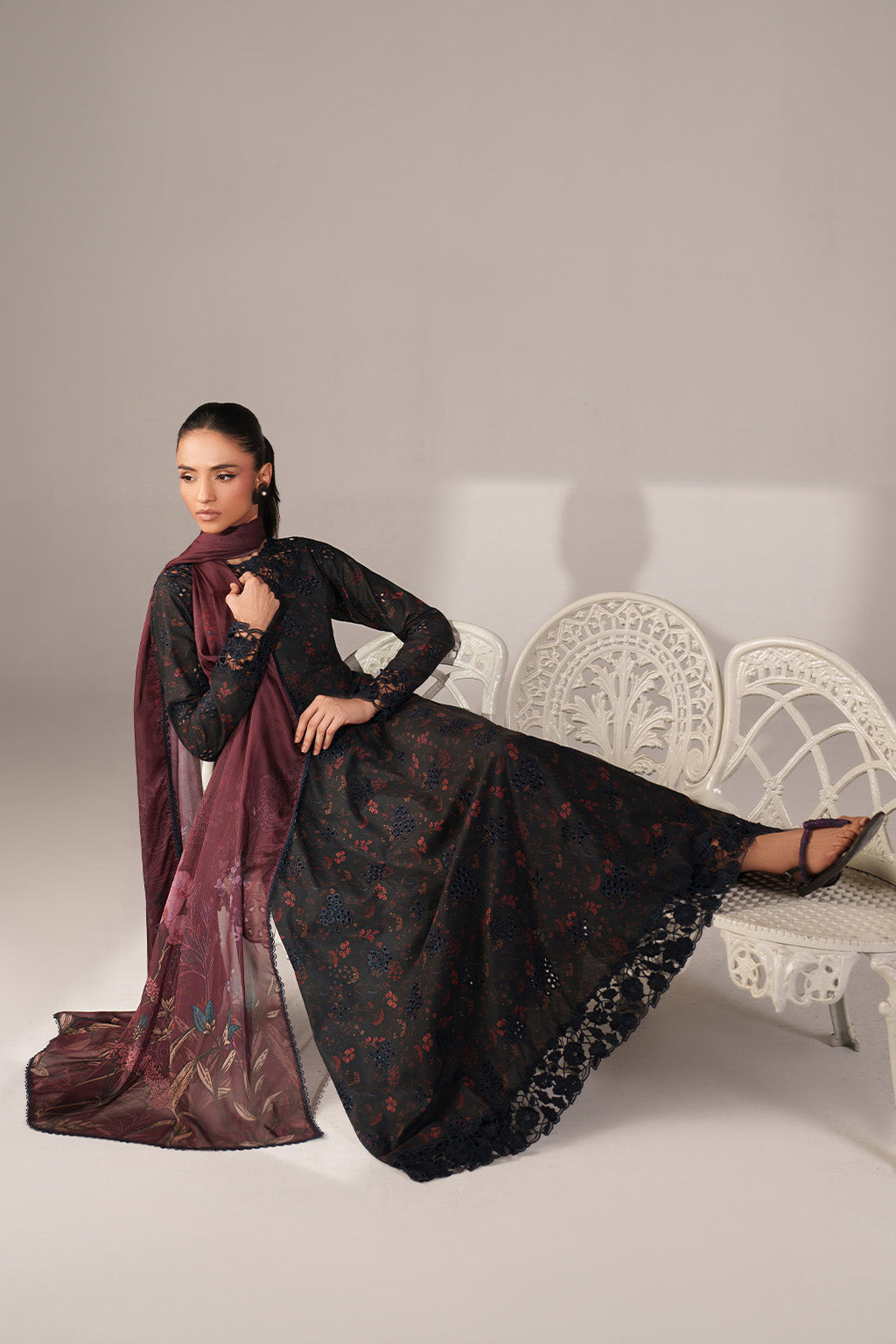 Iznik | Spring/Summer Lawn 26 | SS-09 - House Of Hania