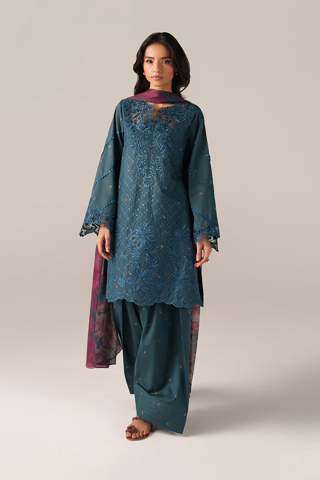 Iznik | Spring/Summer Lawn 26 | SS-10 - House Of Hania