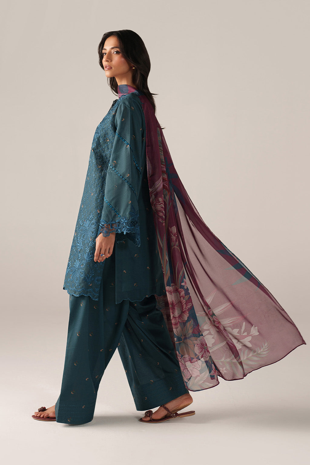 Iznik | Spring/Summer Lawn 26 | SS-10 - House Of Hania