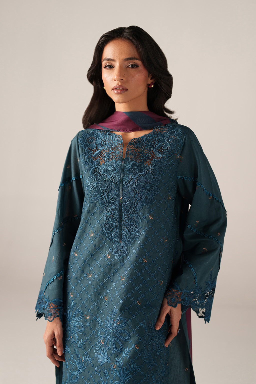 Iznik | Spring/Summer Lawn 26 | SS-10 - House Of Hania