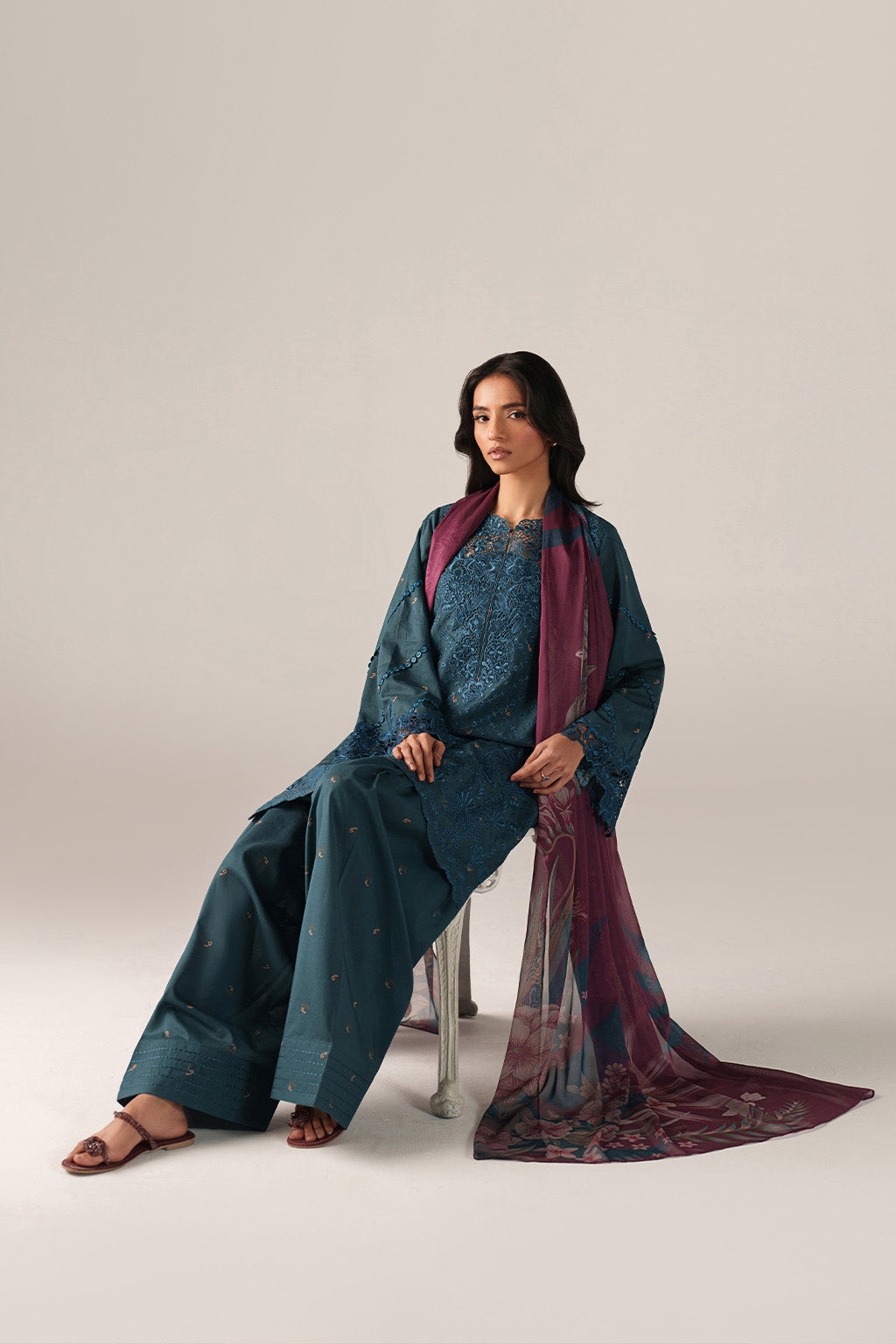 Iznik | Spring/Summer Lawn 26 | SS-10 - House Of Hania