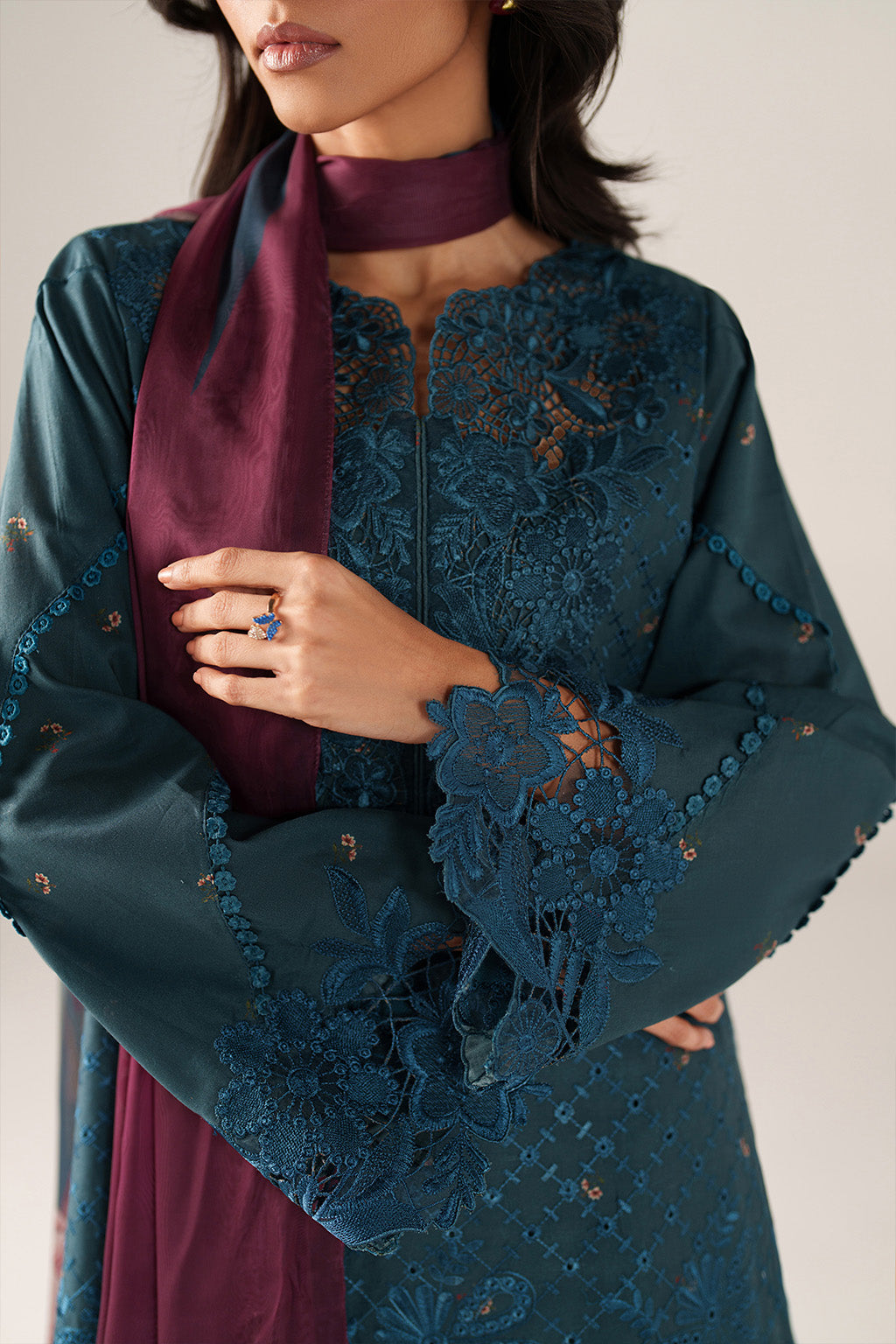 Iznik | Spring/Summer Lawn 26 | SS-10 - House Of Hania