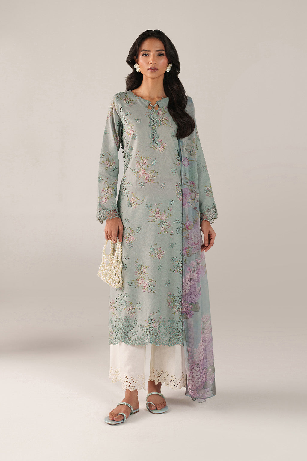 Iznik | Spring/Summer Lawn 26 | SS-12 - House Of Hania
