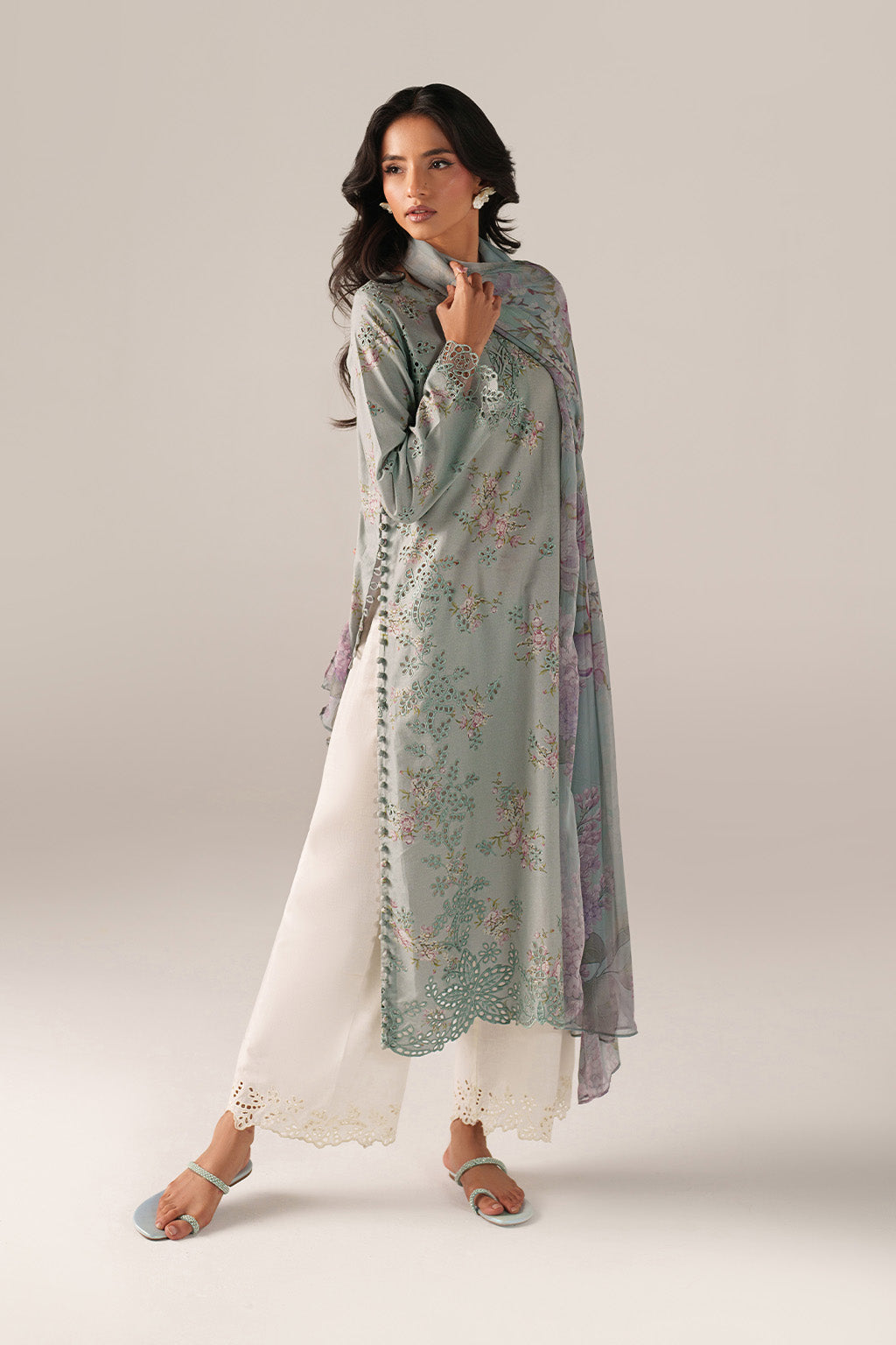 Iznik | Spring/Summer Lawn 26 | SS-12 - House Of Hania
