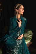 Iznik | Velvet 25 | IV-47 Embroidered Velvet - House Of Hania