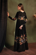 Iznik | Velvet 25 | IV-52 Embroidered Velvet - House Of Hania