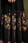 Iznik | Velvet 25 | IV-52 Embroidered Velvet - House Of Hania
