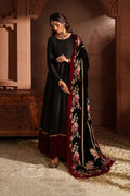 Iznik | Velvet 25 | IV-59 Embroidered Velvet - House Of Hania