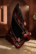 Iznik | Velvet 25 | IV-59 Embroidered Velvet - House Of Hania