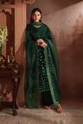 Iznik | Velvet 25 | IV-60 Embroidered Velvet - House Of Hania