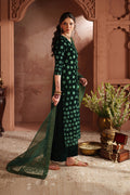 Iznik | Velvet 25 | IV-60 Embroidered Velvet - House Of Hania