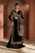 Iznik | Velvet 25 | IV-62 Embroidered Velvet - House Of Hania