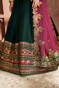Iznik | Velvet 25 | IV-65 Embroidered Velvet - House Of Hania