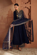 Iznik | Velvet 25 | IV-66 Embroidered Velvet - House Of Hania