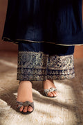 Iznik | Velvet 25 | IV-66 Embroidered Velvet - House Of Hania