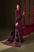 Iznik | Velvet 25 | IV-68 Embroidered Velvet - House Of Hania