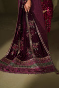 Iznik | Velvet 25 | IV-68 Embroidered Velvet - House Of Hania
