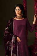 Iznik | Velvet 25 | IV-68 Embroidered Velvet - House Of Hania