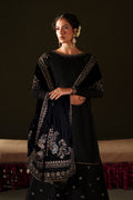 Iznik | Velvet 25 | IV-72 Embroidered Velvet - House Of Hania