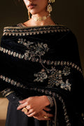 Iznik | Velvet 25 | IV-72 Embroidered Velvet - House Of Hania