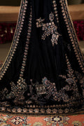 Iznik | Velvet 25 | IV-72 Embroidered Velvet - House Of Hania