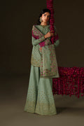 Iznik | Velvet 25 | IV-73 Embroidered Velvet - House Of Hania