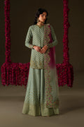 Iznik | Velvet 25 | IV-73 Embroidered Velvet - House Of Hania