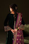 Iznik | Velvet 25 | IV-74 Embroidered Velvet - House Of Hania