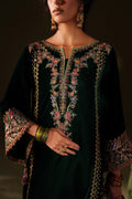Iznik | Velvet 25 | IV-74 Embroidered Velvet - House Of Hania