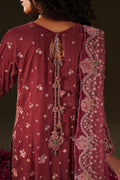 Iznik | Velvet 25 | IV-75 Embroidered Velvet - House Of Hania